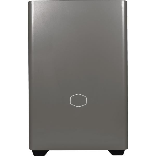 Cooler Master NR200P-MCNN85-SL0 MasterBox NR200P MAX Zwart/Grijs, Mini-ITX, USB 3.2 Gen 1, 2x 2.5