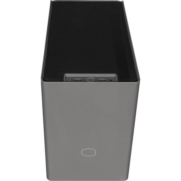 Cooler Master NR200P-MCNN85-SL0 MasterBox NR200P MAX Zwart/Grijs, Mini-ITX, USB 3.2 Gen 1, 2x 2.5