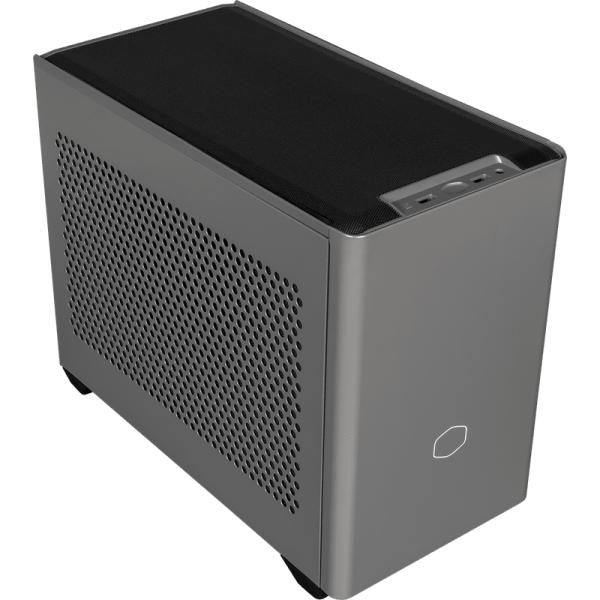 Cooler Master NR200P-MCNN85-SL0 MasterBox NR200P MAX Zwart/Grijs, Mini-ITX, USB 3.2 Gen 1, 2x 2.5