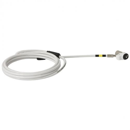 Mobilis 001272 kabelslot Zwart, Wit, Geel 2 m