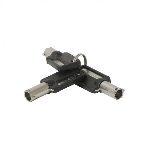 Mobilis 001272 kabelslot Zwart, Wit, Geel 2 m