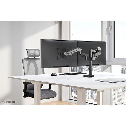 Neomounts Neomounts Desk Pole Mount (clamp/grommet)
