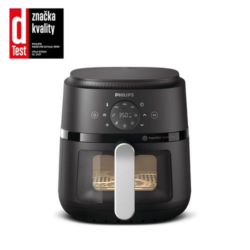Philips 2000 series NA221/00 Airfryer 2000-serie, 4,2 l (zilver)