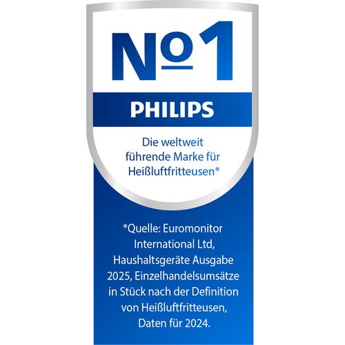 Philips 2000 series NA221/00 Airfryer 2000-serie, 4,2 l (zilver)