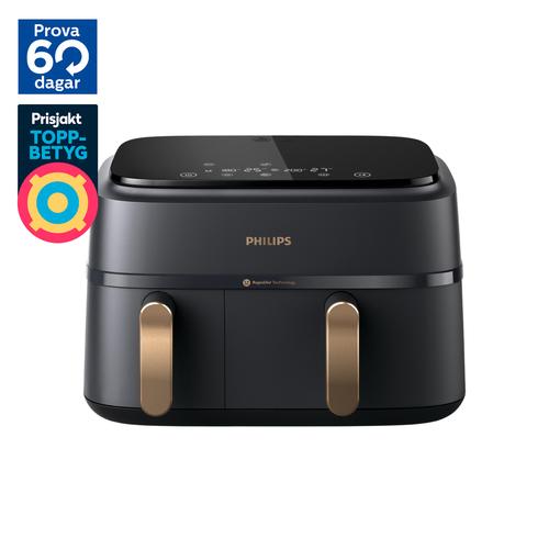 Philips 3000 series NA352/00 Airfryer met twee manden