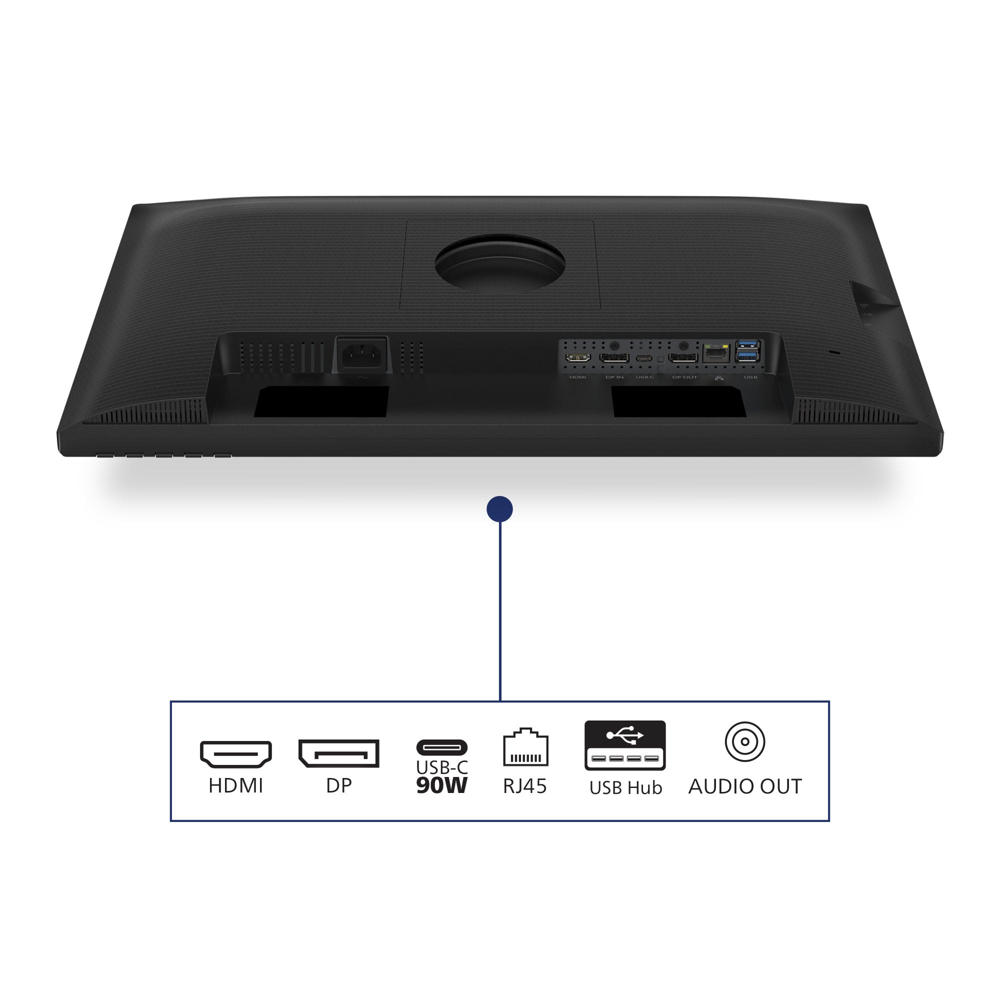 24B2U3301 24i IPS USB-C Docking FullHD 4 ms 1920x1080@120 Hz Wid 16/9USB-C - DP- HDMI-Dpout RJ45-4xUSB 3.2 Brightness 300 cd/m SContrastratio 50M:1 Viewing an