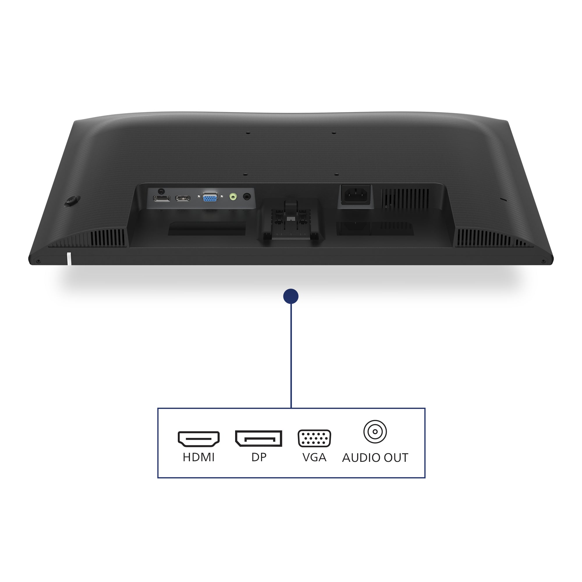 PHIL 24E1N1200A 24i IPS Full HD 1 ms 1920x108 0@120Hz Wid 16/9 DP-HDMI-VGA Brightness 300 cd/m Contrastratio 1.500:1 Viewing a ngle 178/178VESA Balck Low blue