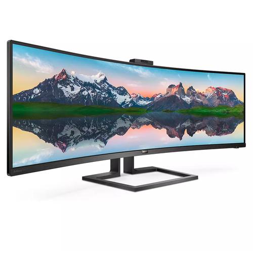 499P9H 49i CURVE VA LED DQHD 32/9 USB-C Docking 4 ms 5120 x 1440 USB-C -DP-2xHDM I-RJ45 & 4xUSB 3.1 Brightness 450 cd/m S Contrastratio