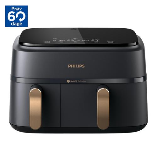 Philips 3000 series NA352/00 Airfryer met twee manden