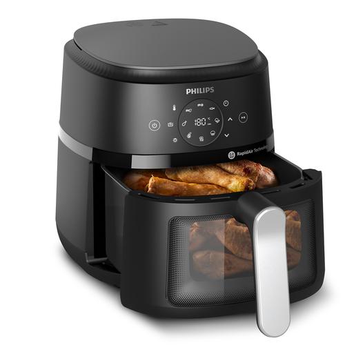 Philips 2000 series NA221/00 Airfryer 2000-serie, 4,2 l (zilver)