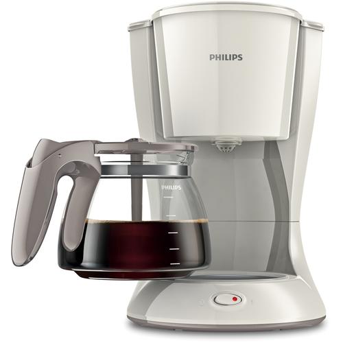 Coffee maker Daily with Glass jug - White & Silk beige (ASO)
