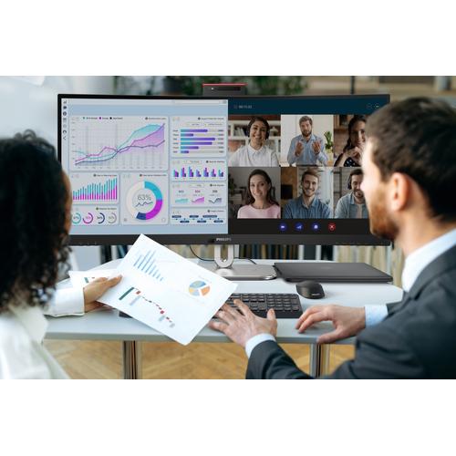 34B2U6603CH 34i CURVE VA UWQHD 21/9 TB4 USB-C Docking 4 ms 3440x1440120Hz TB4 3 xUSB-C -DP-2xHDMI-DPout-RJ45 & 4xUSB 3.2 & USB-C Brightness550 cd/m S Contrast