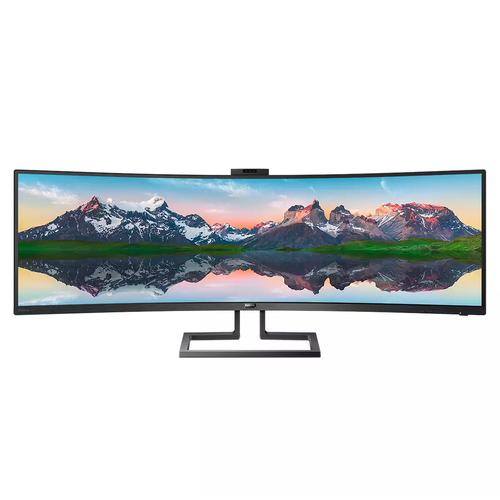 499P9H 49i CURVE VA LED DQHD 32/9 USB-C Docking 4 ms 5120 x 1440 USB-C -DP-2xHDM I-RJ45 & 4xUSB 3.1 Brightness 450 cd/m S Contrastratio