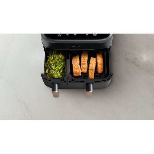 Philips 3000 series NA352/00 Airfryer met twee manden