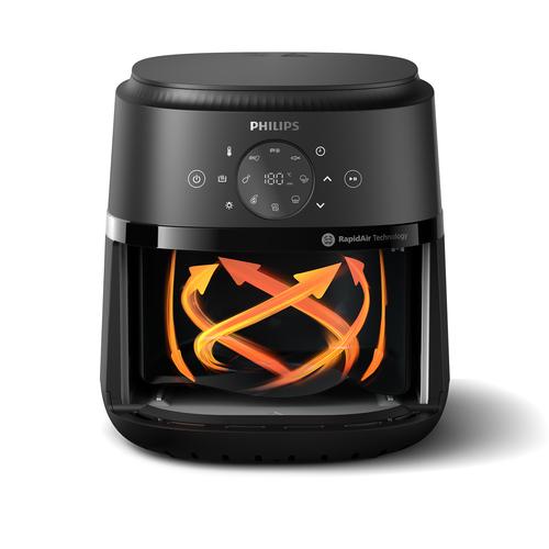 Philips 2000 series NA221/00 Airfryer 2000-serie, 4,2 l (zilver)