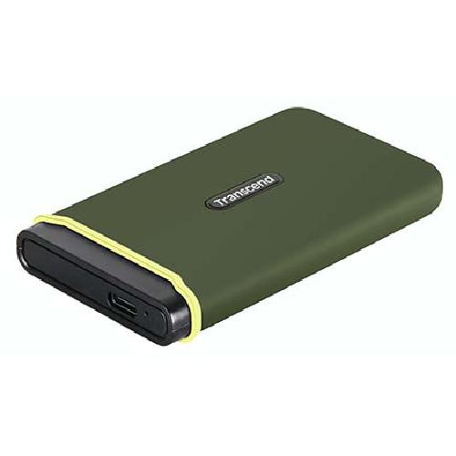 Transcend 500GB External SSD ESD380C USB 3.2 Gen 2 Type C