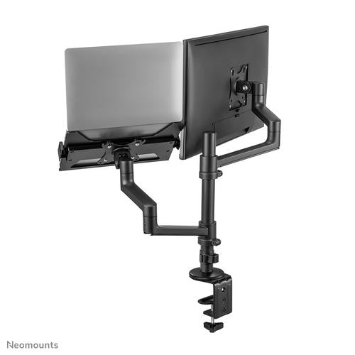 Neomounts Neomounts Next Lite Laptop + Screen Desk Mount (clamp+grommet)