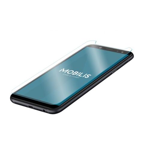 Mobilis 017039 scherm- & rugbeschermer voor mobiele telefoons Doorzichtige schermbeschermer Samsung 1 stuk(s)