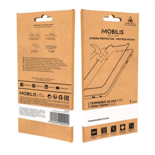 Mobilis 017039 scherm- & rugbeschermer voor mobiele telefoons Doorzichtige schermbeschermer Samsung 1 stuk(s)