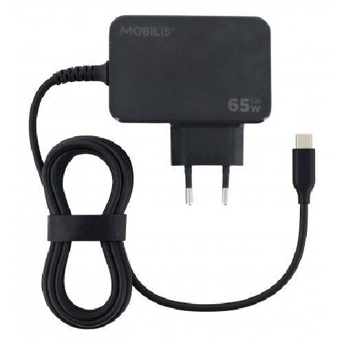 Mobilis 020015 netvoeding & inverter Binnen 65 W Zwart