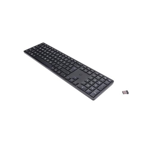 HP Printing & Computing HP 450 Wireless BLK Programmable Keyboard WW