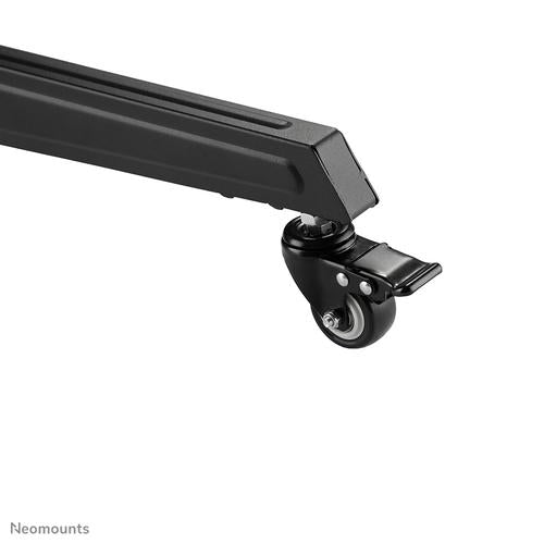 Neomounts Neomounts Mobile Floor Stand incl. AV- and cam shelf (height adjustable: 128 5-145 cm)