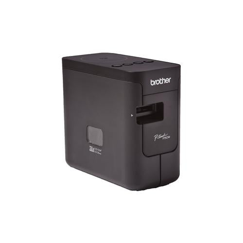 Brother P-Touch PT-P750W - Etiketprinter - thermische overdracht - Rol (2.4 cm) - tot 30 mm/sec - USB 2.0. Wi-Fi(n). NFC