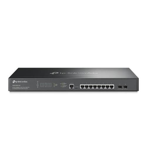 TP-Link JetStream 8-Port 2.5GBASE-T and 2-Port 10GE SFP+ L2+ Managed Switch with 8-Port