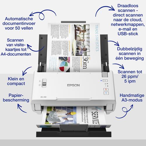 Epson WorkForce DS-410