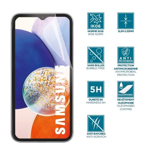 Mobilis 036289 scherm- & rugbeschermer voor mobiele telefoons Doorzichtige schermbeschermer Samsung 1 stuk(s)