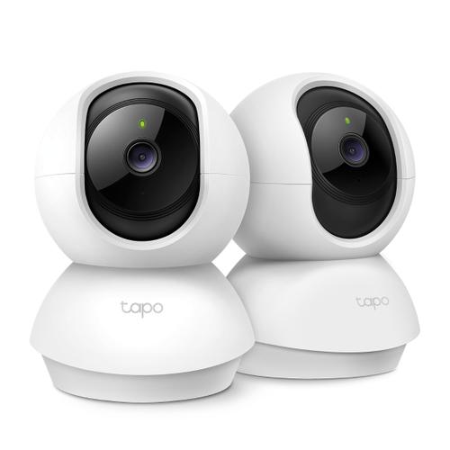 TP-Link Pan/Tilt Home Security Wi-Fi Camera High Definition Video.