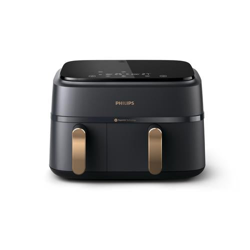 Philips 3000 series NA352/04 Airfryer met twee manden uit de 3000-serie