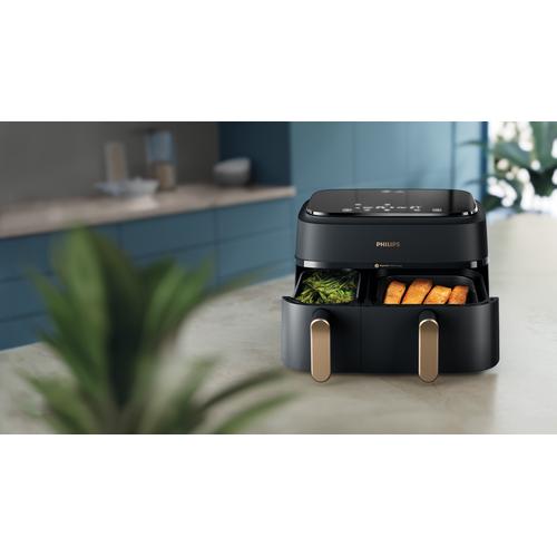 Philips 3000 series NA352/04 Airfryer met twee manden uit de 3000-serie