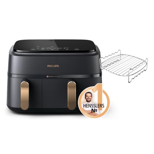 Philips 3000 series NA352/04 Airfryer met twee manden uit de 3000-serie