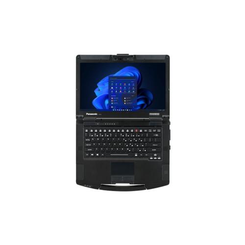 Panasonic Toughbook FZ-55mk3 - WLAN only - AzertyBE keyboard - 512GB SSD - 16GB Mem - webcam - Win 11 pro - 3yr Tough Protect