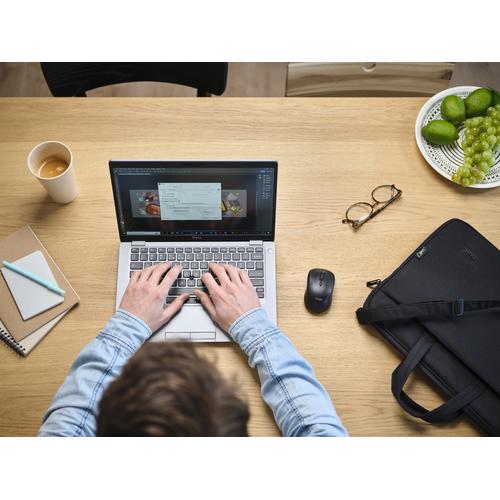 Trust BOLOGNA BAG AND MOUSE SET BLACK