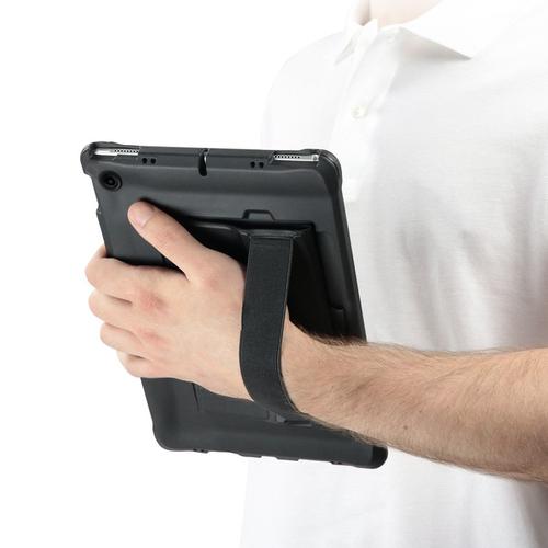 PROTECH - Case + kickstand + handstrap for Galaxy Tab A9+ 11i (SM-X210 / SM-X216)