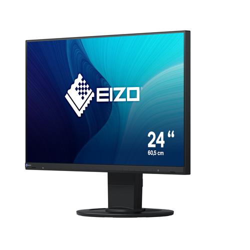 Eizo Flexscan/ 24 Inch Widescreen/ 1920 x 1080/ Black/ IPS/ 5MS/ 1000:1/ Speakers/ 3.1/ LED Blacklight