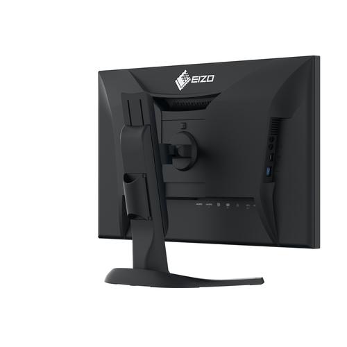 Eizo 27 Inch 16:9 3840x2160 350 cd/sqm 178/178 IPS LCD USB-C Display Port 2xHDMI LANUSB hub 2/4 Auto EcoView black cabinet