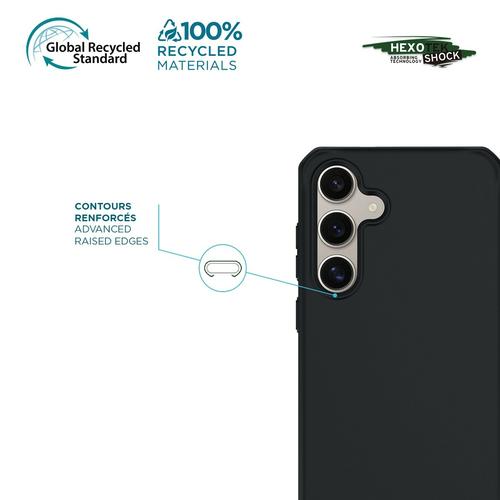 SPECTRUM_R Case for Galaxy S24 - Solid Black Mat - Soft bag