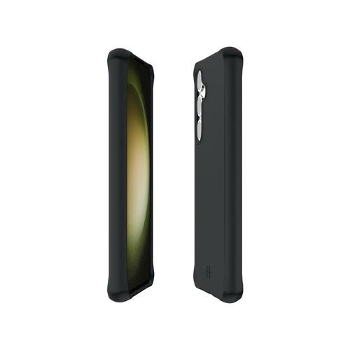 SPECTRUM_R Case for Galaxy S24 - Solid Black Mat - Soft bag