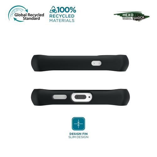 SPECTRUM_R Case for Galaxy S24 - Solid Black Mat - Soft bag