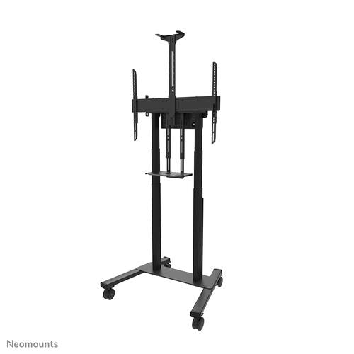 Neomounts Neomounts Move Lift Motorised Mobile Stand incl. storage box 10 cm. Wheels Floor - VESA 100x100 up to 800x600