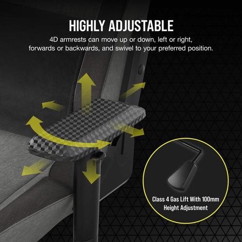 Corsair T3 Rush (2023) - Grey and Charcoal