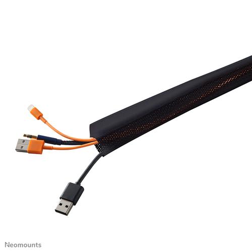 Neomounts Neomounts Cable Sock 200 cm long 8 5 cmwide