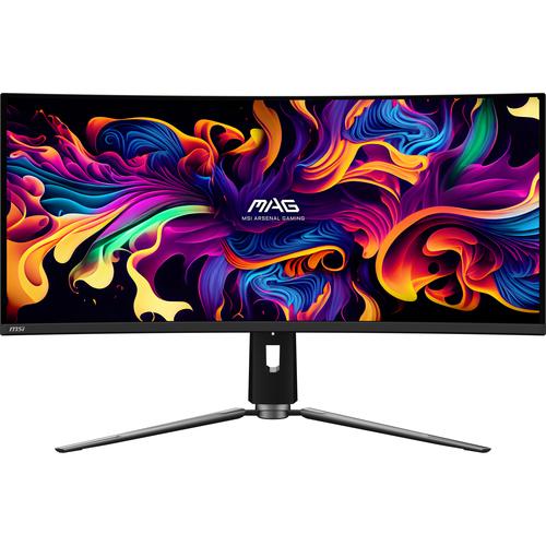 MSI MAG 341CQP QD-OLED 34.18i QD-OLED Curve1800R 3440x1440 175Hz NA Tilt/Height/Swivel/Type C Display/HDR 400 3y Warranty