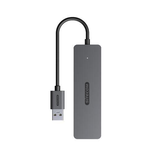 Sitecom USB-A to 4x USB-A Hub