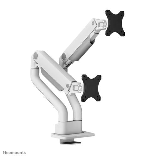 Neomounts Neomounts Next One Desk Mount double display (topfix clamp &grommet)