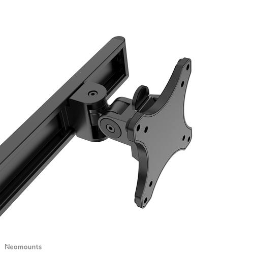 Neomounts Neomounts Next One Desk Mount double display crossbar (topfix clamp &grommet)