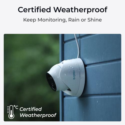 Reolink Reolink P434 4K Security IP Camera withColor Night Vision